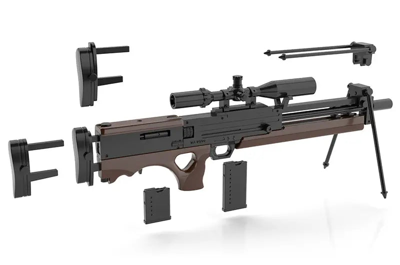 Little Armory x Girls' Frontline 2 Exilium LA-DF34 Makiatto 1/12 Scale Accessory Set