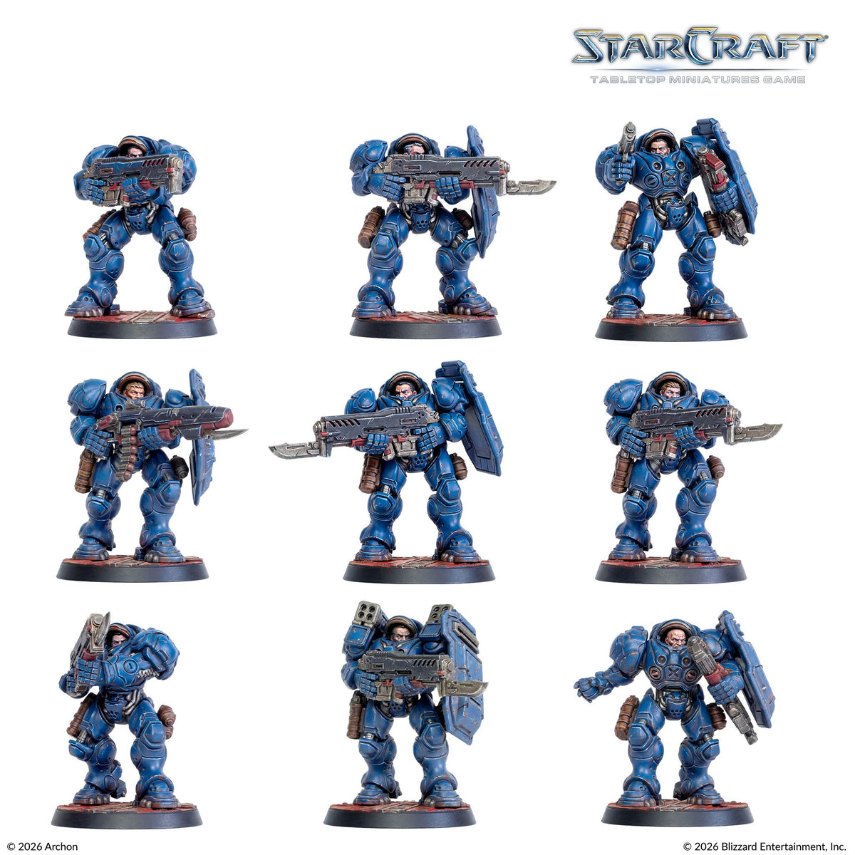 Archon Studio StarCraft Two Player Starter Set Founders Edition (StarCraft Starter Set)