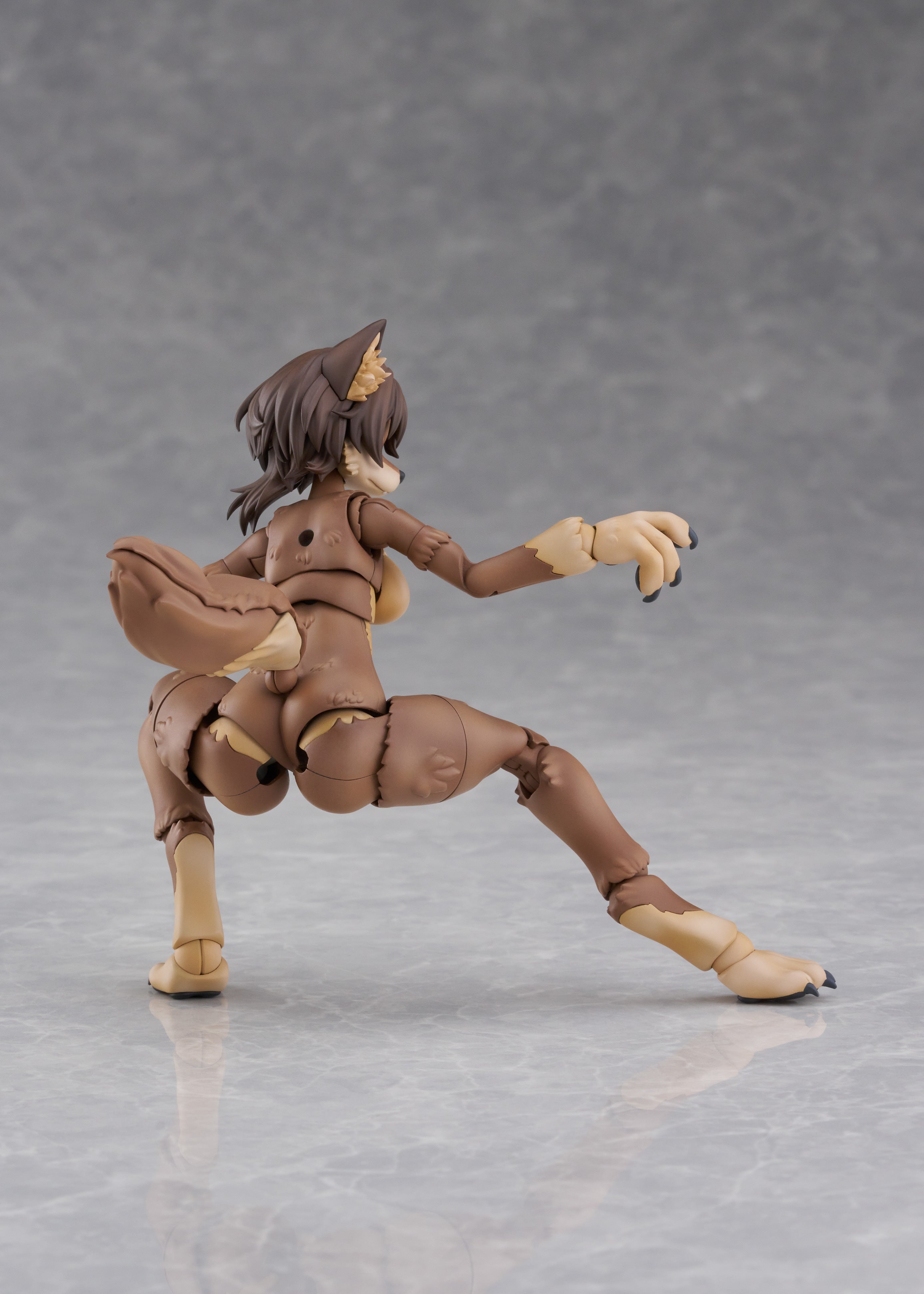 Aoshima Kemopla #KP-02R, Japanese Wolf