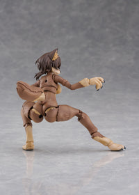 Aoshima Kemopla #KP-02R, Japanese Wolf