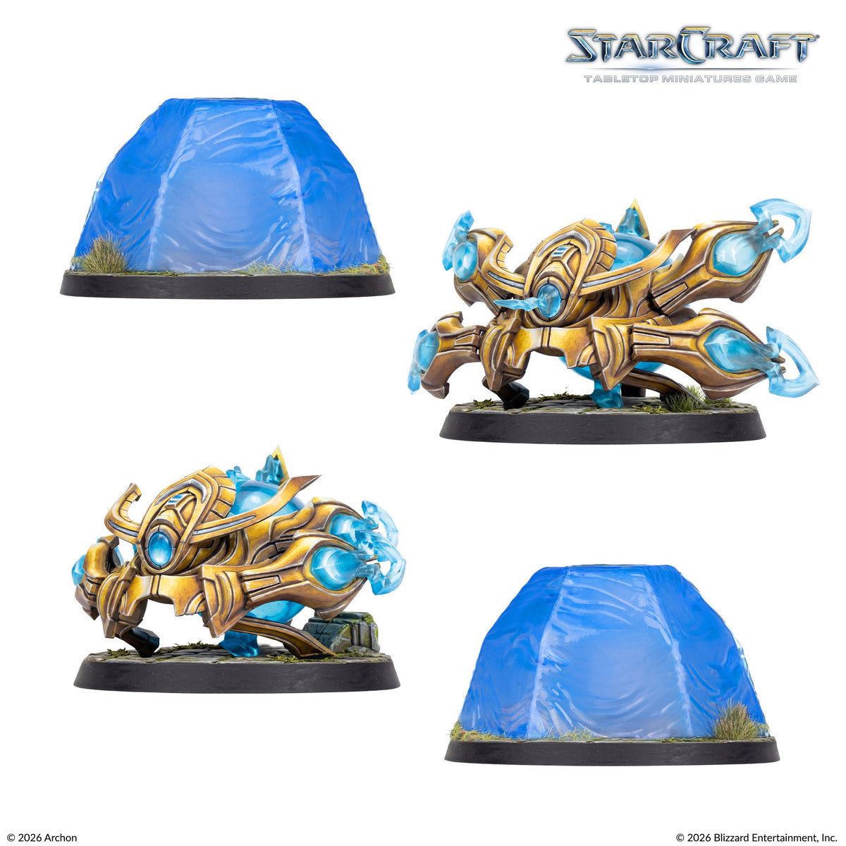 Archon Studio StarCraft Protoss Starter Set Founders Edition (StarCraft Starter Set)