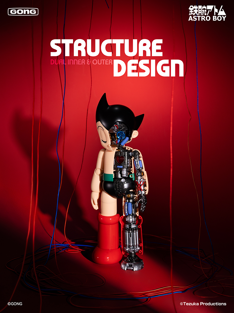 Astro Boy (Classic Design Ver.) 1/8 Scale Action Figure