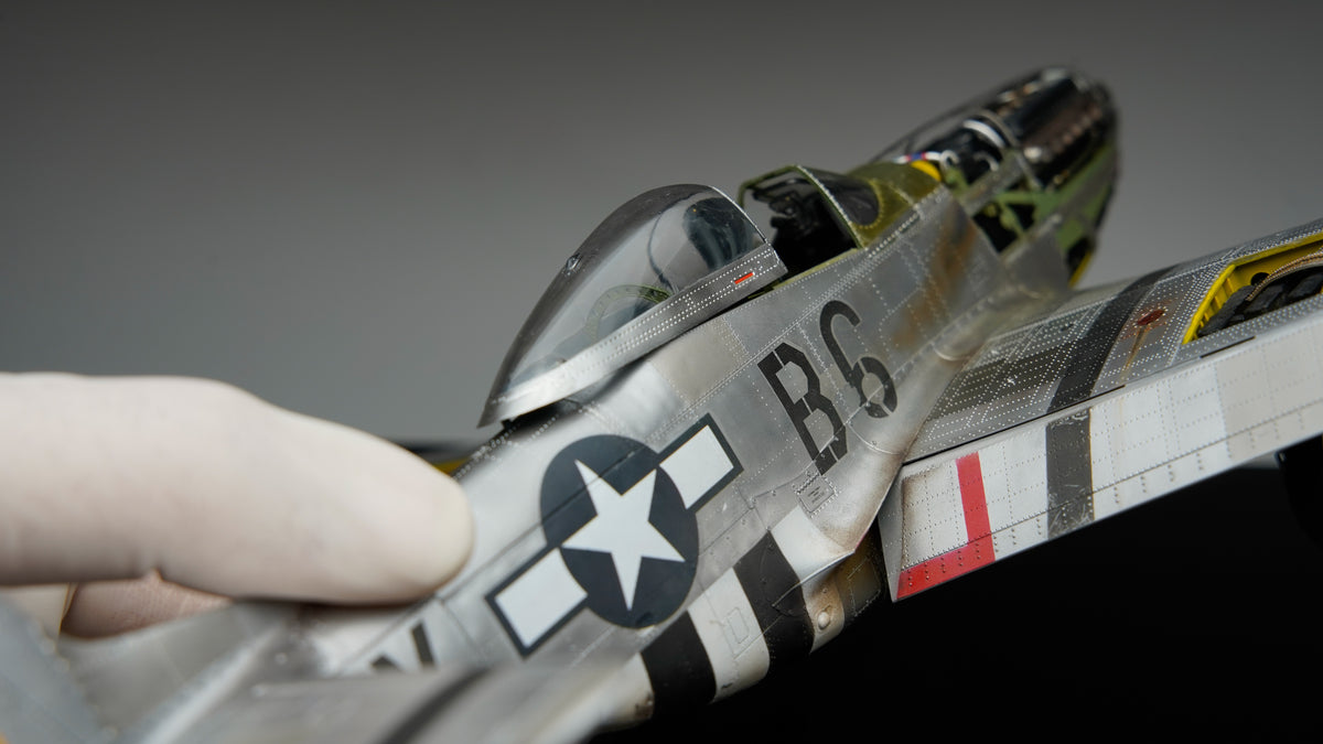 Border Models 1/35 North American P-51D Mustang (Pre-Painted Plastic Parts)