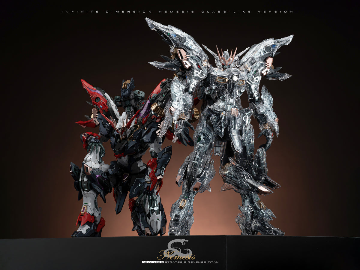 Nemesis (Mechanic Clear SP Ver.) 1/100 Scale Model Kit