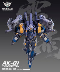 Actaeon Industrie Blu Duel Model Kit