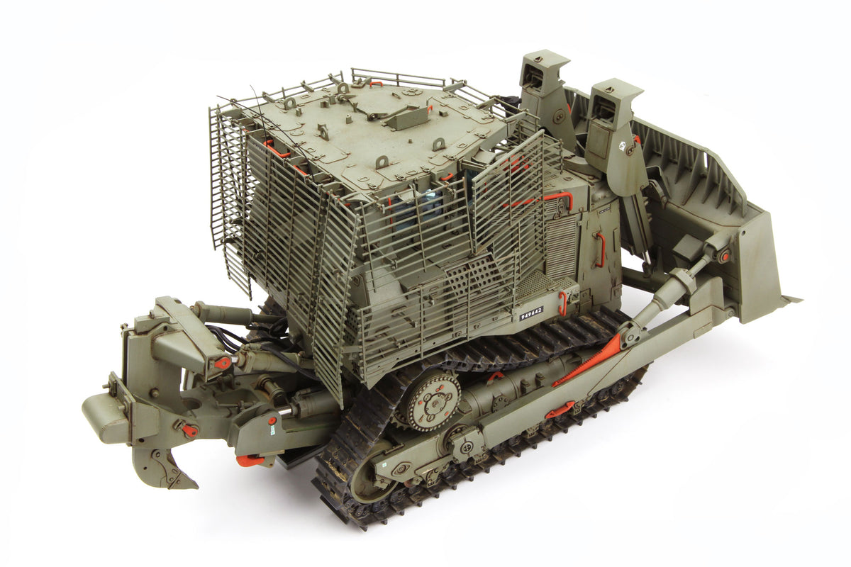 Meng 1/35 D9R Armored Bulldozer W/Slat Armor