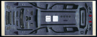 Aoshima 1/32 SNAP KIT #04-C Toyota VELLFIRE(BURNING BLACK CRYSTAL SHINE GLASS FLAKE)