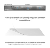 DSPIAE MP-01 Moisture-Retaining Palette for Acrylic Paints