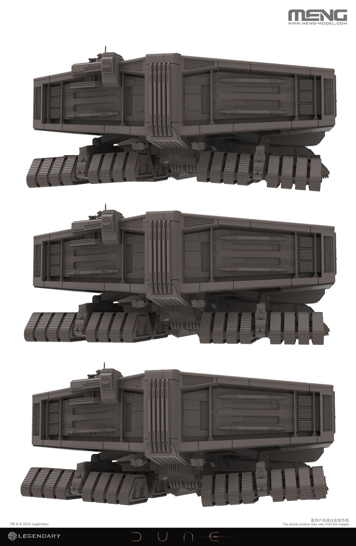 Meng Dune Spice Harvester