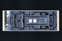 Aoshima 1/32 SNAP KIT #04-D Toyota VELLFIRE(GRAYISH BLUE MICA METALLIC)