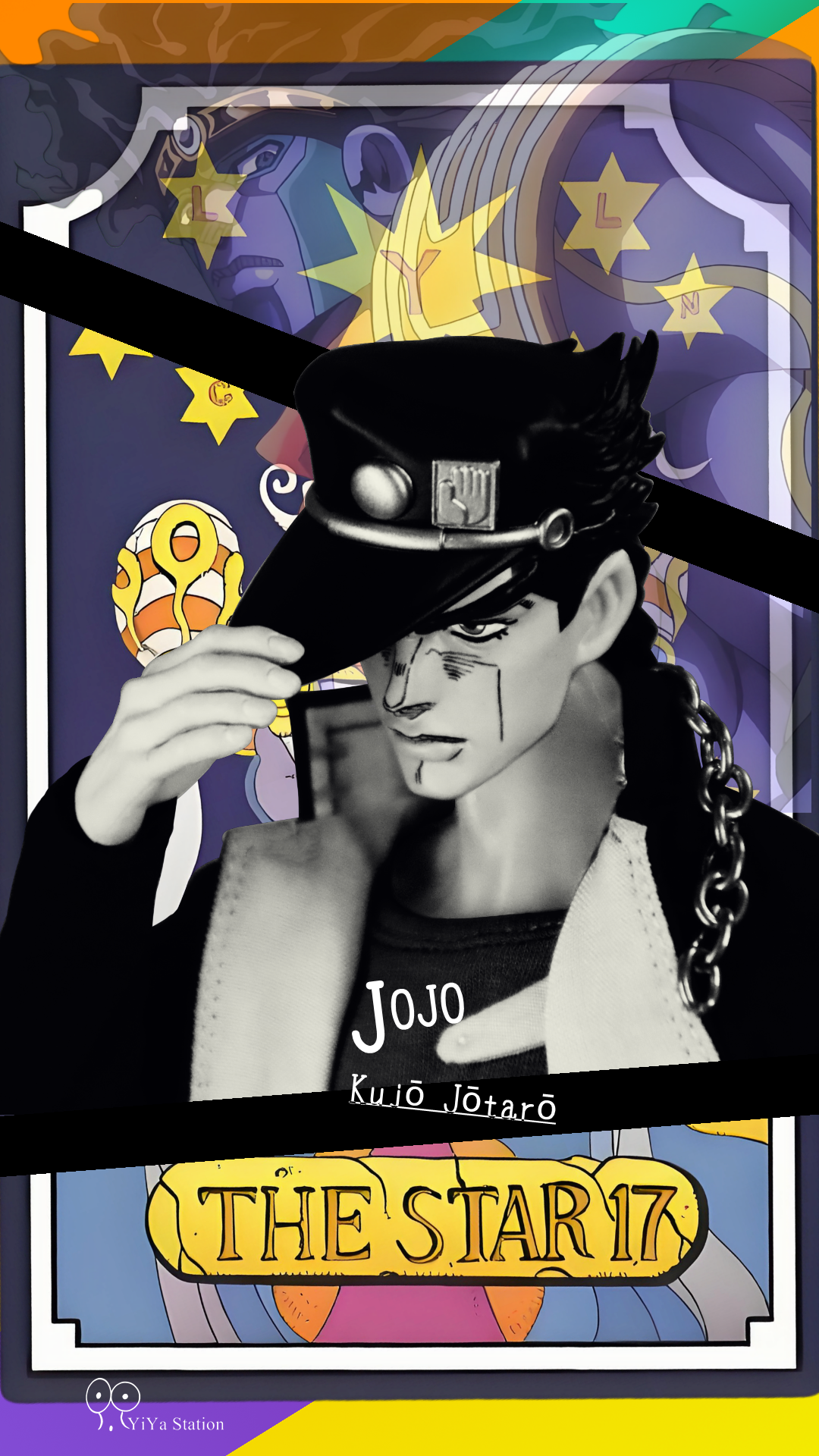 JoJo's Bizarre Adventure Jotaro Kujo 1/6 Scale Action Figure