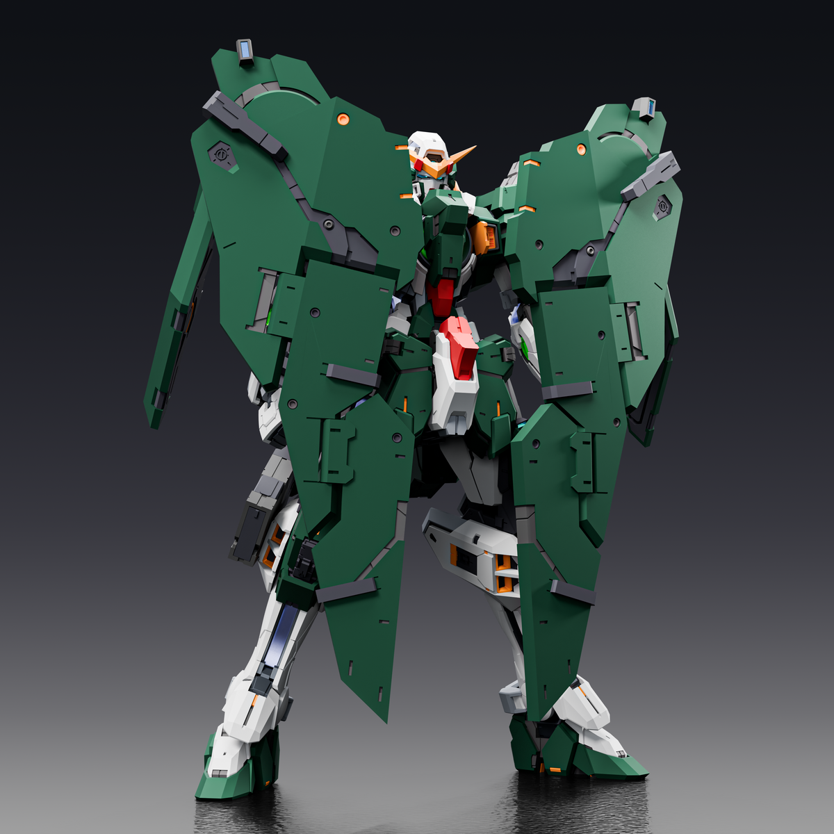 Iron Toys Project Sentinel Sniper Lockon (GK Ver.) 1/100 Scale Model Kit