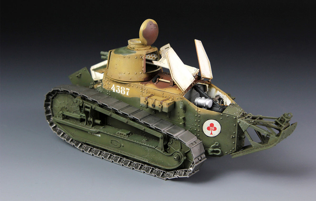 Meng 1/35 French FT-17 Light Tank (Cast Turret)