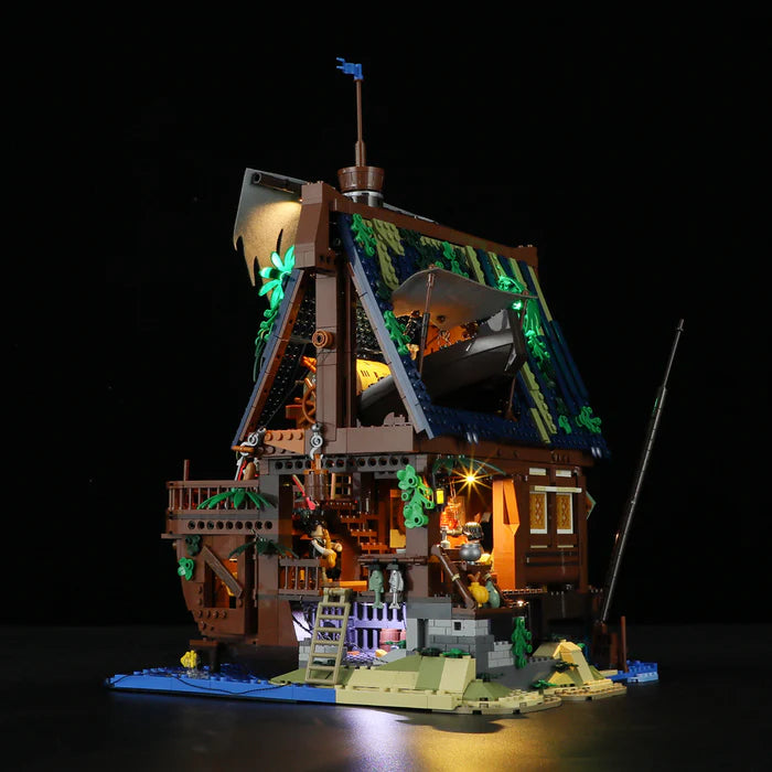 Funwhole F9011 Medieval Pier Inn