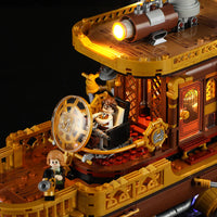 Funwhole F9014 Steampunk Airship Light Catcher