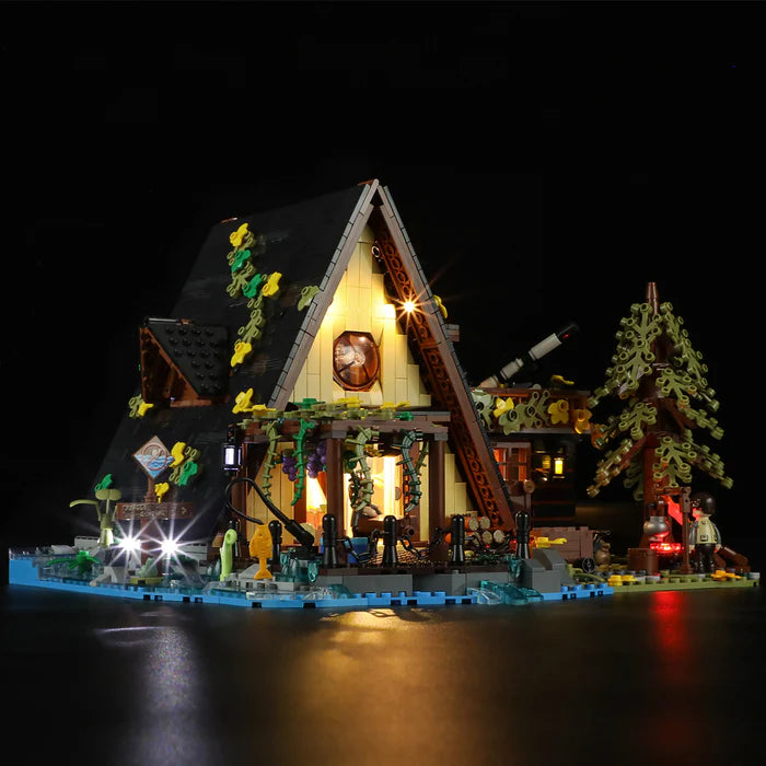 Funwhole F9013 A-Frame Cabin