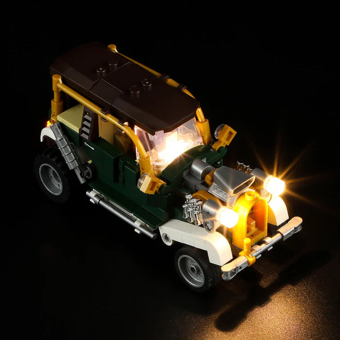 Funwhole F9019 Steampunk Hot Rod