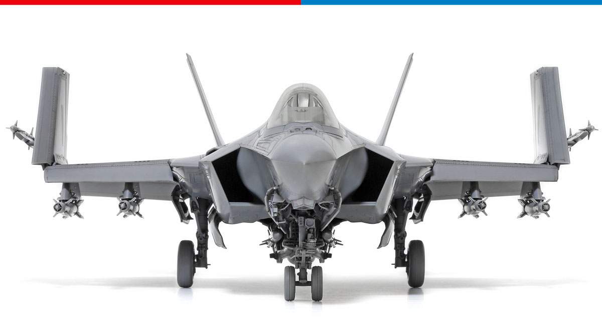 Tamiya 1/48 Lockheed F-35 C Lightning II