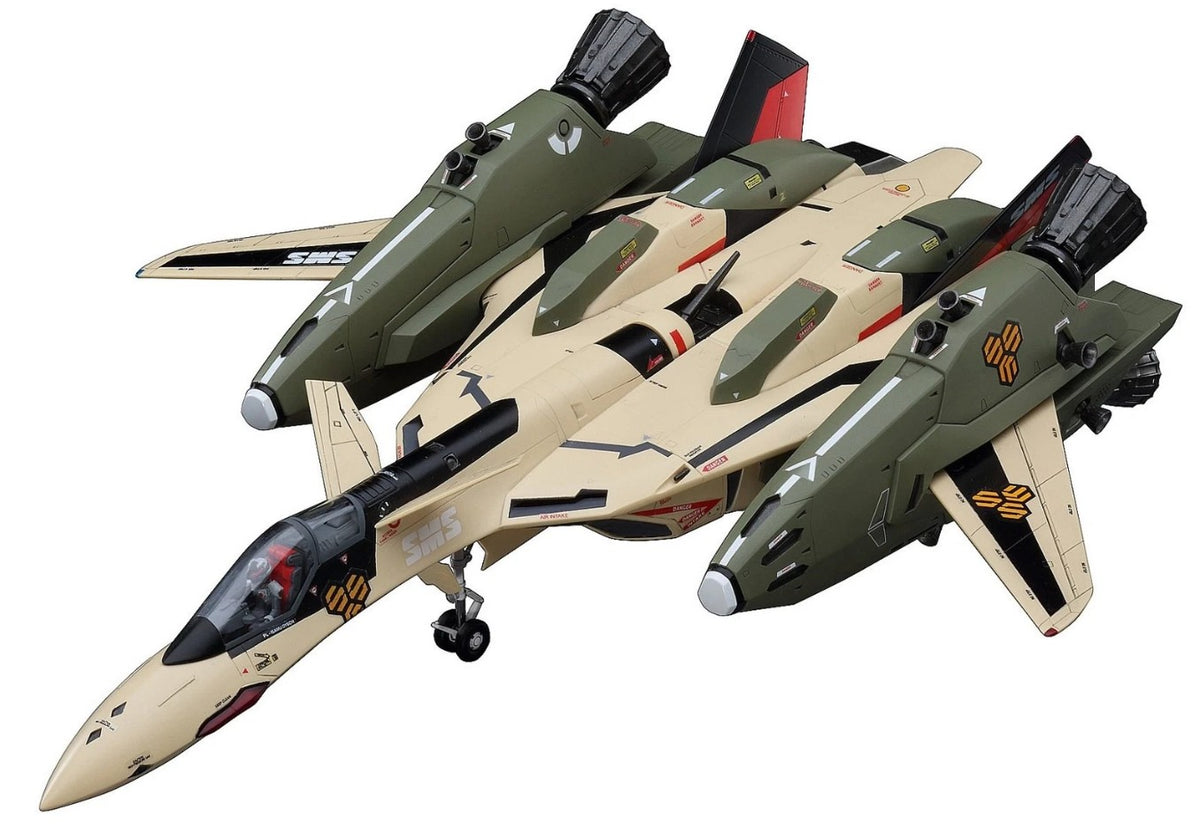 Macross Frontier Vf-19Ef/A Isamu Special “Macross Frontier” 1/72 Scale Model Kit