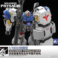 Solomon Kit and (MLRS Backpack + Clear Parts) 1/100 Scale Model Kit
