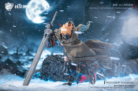 Cyber Forest Fantasy Girls Mad Wolf Ver. Darkness Carolina-Rolphe 1/12 Scale Model Kit