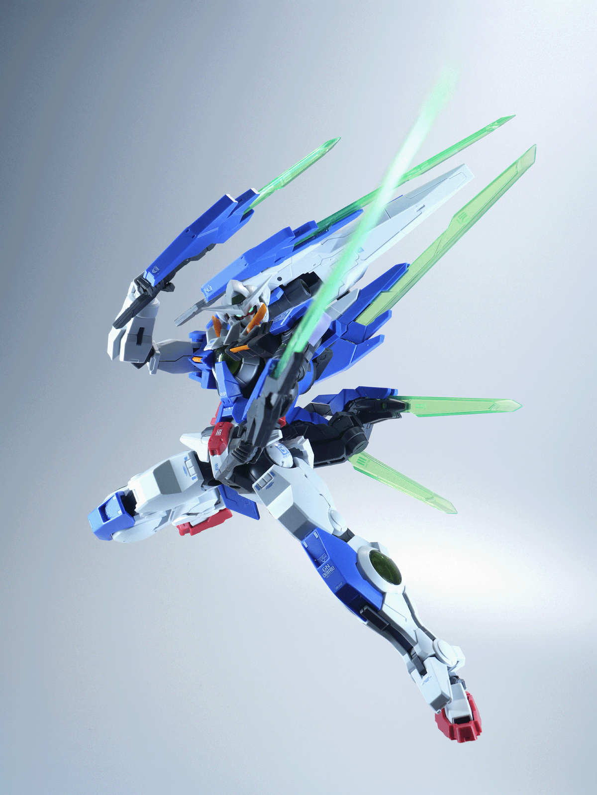 GBC Gundam Exia Repair IV 1/144 Scale Model Kit