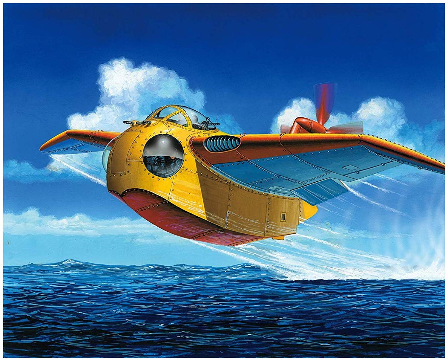 Aoshima 1/72 KONAN FUTURE BOY FALCO