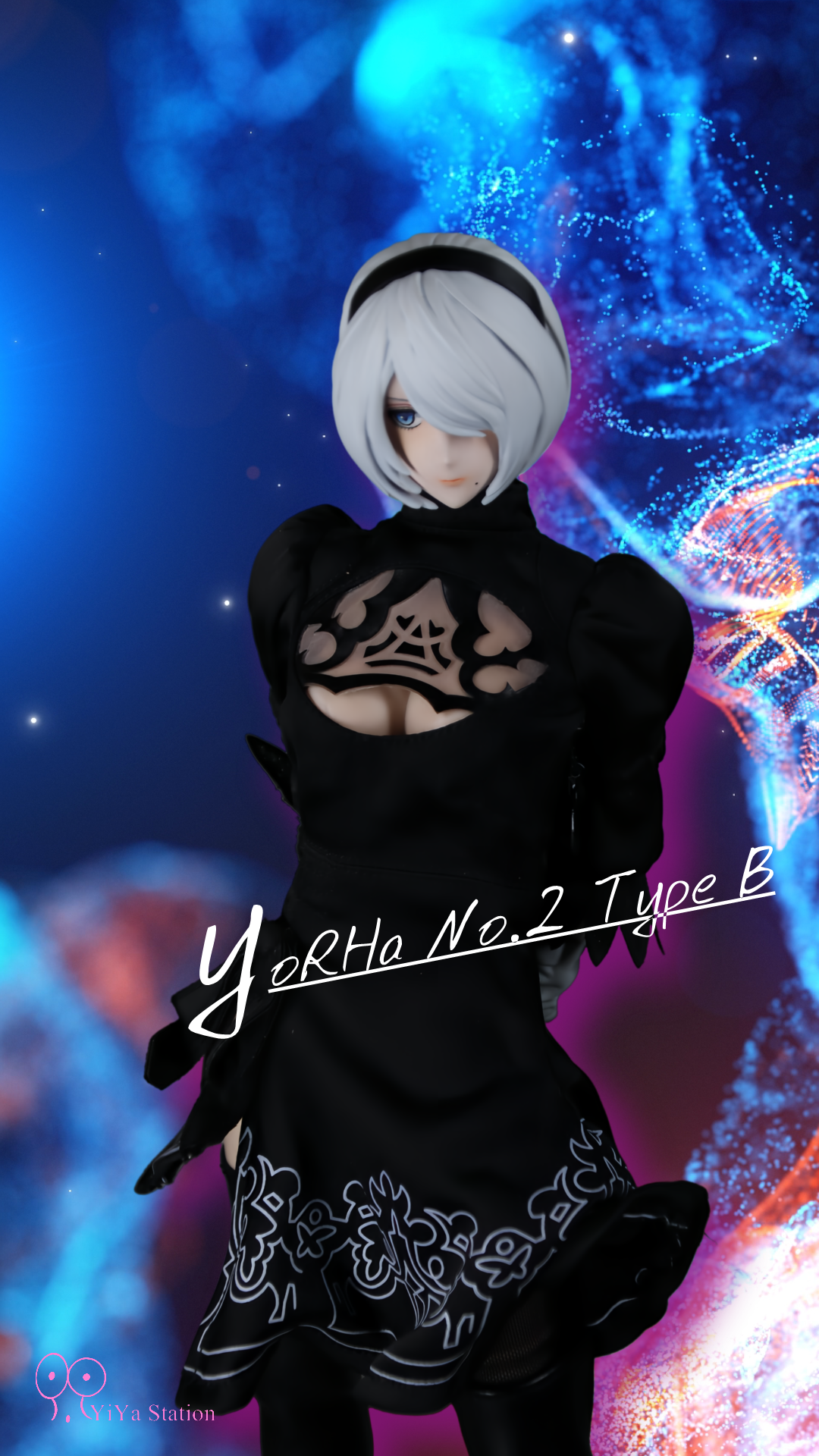 NieR Automata 2B (Yorha No.2 Type B) 1/6 Scale Figure – USA Gundam NieR Automata 2B (Yorha No.2 Type B) 1/6 Scale Figure – USA Gundam