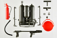 Little Armory LA101 Flamethrower M2 Type 1/12 Scale Accessory Set