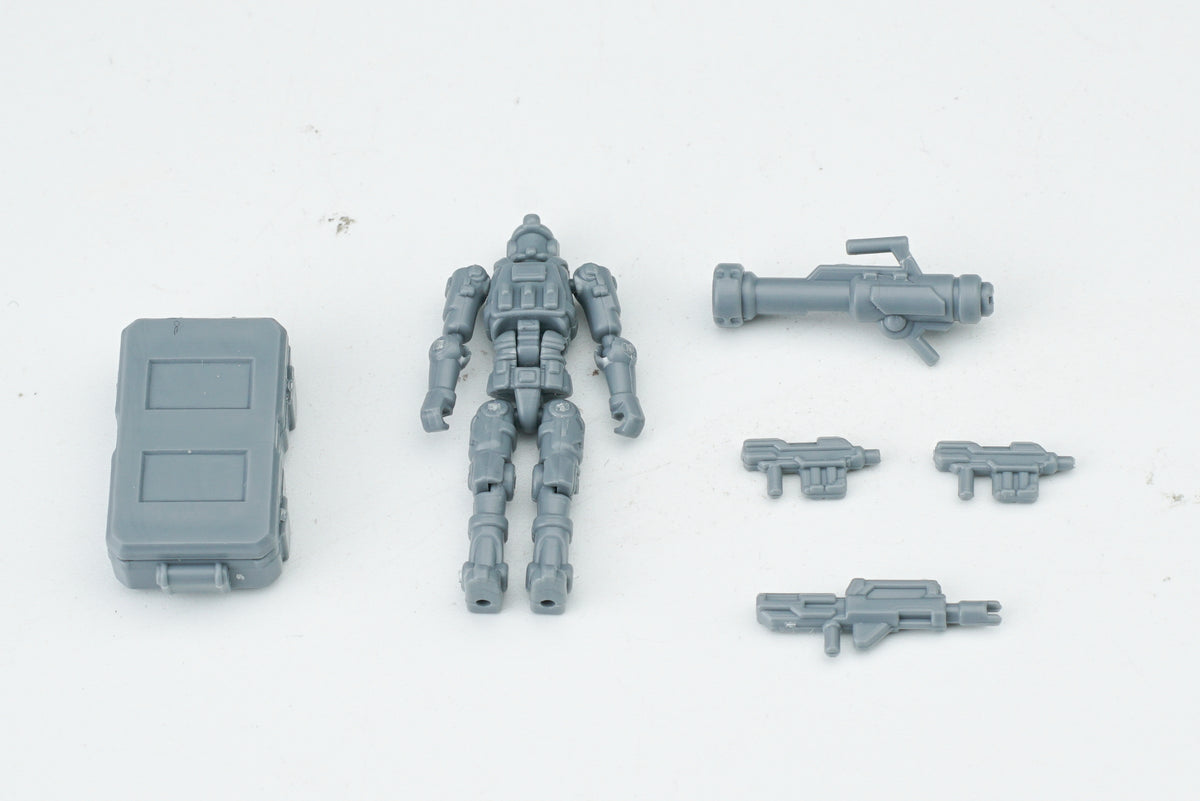 Sheik Mainland 1/60 MUCC-F2 3 Min Project Mobile Unit Coordinated Combat Team (Grey) Model Kit