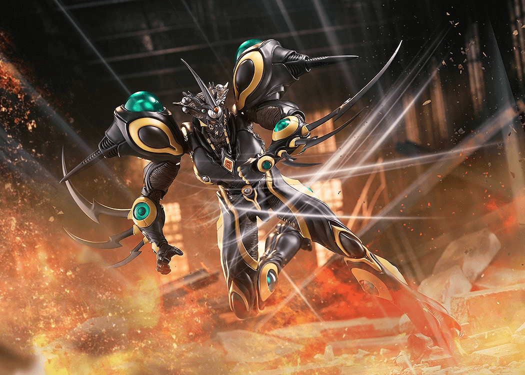 Bio-Booster Armor Guyver figma No.680 Gigantic Dark Action Figure