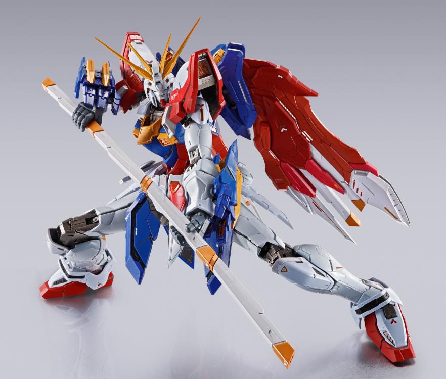Mobile Fighter G Gundam Metal Build Burning Gundam (Burning Gundam Second Ver.) Action Figure