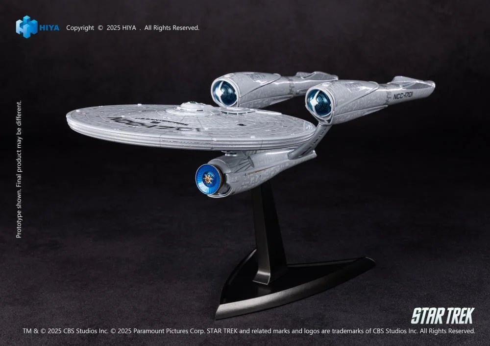 Star Trek (2009) REPLICAart Series U.S.S. Enterprise NCC-1701 PX Previews Exclusive Light-Up Starship