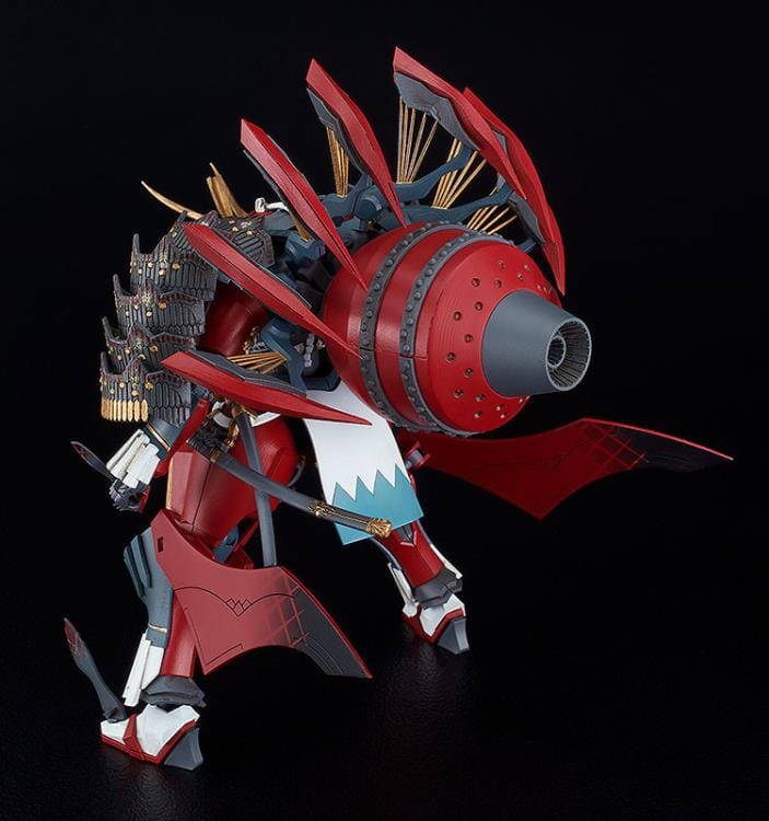 Full Metal Daemon Muramasa Moderoid Third-generation Seishuusengou Uemon-no-jou Muramasa Model Kit (Reissue)