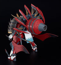 Full Metal Daemon Muramasa Moderoid Third-generation Seishuusengou Uemon-no-jou Muramasa Model Kit (Reissue)