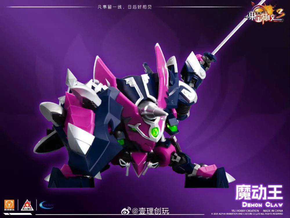 Fruity Robo Demon Claw Model Kit