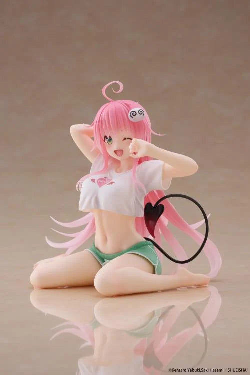 To Love-Ru Darkness Desktop Cute Lala (Roomwear Ver.) Figure – USA
