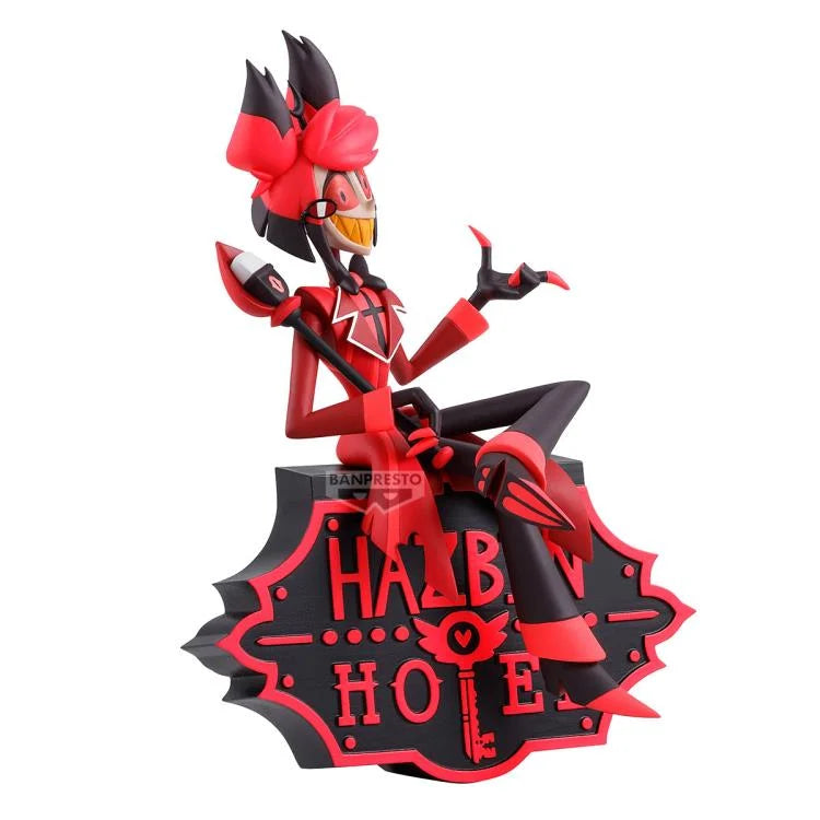 Hazbin Hotel Monitor Top Figure Alastor