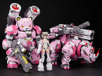 Seven Deadly Sins SIN-03 Sloth with Honey the Bear and Coconut the Rhino Crash 1/10 Scale Model Kit