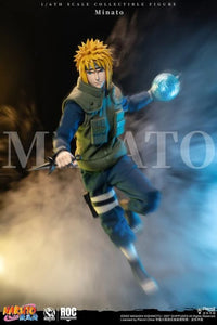 Naruto Shippuden Minato Namikaze (Yellow Flash Ver.) 1/6 Scale Figure (With Bonus)