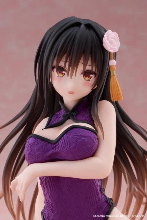 To Love-Ru Darkness Desktop Cute Yui Kotegawa (Chinese Dress Ver.) Figure
