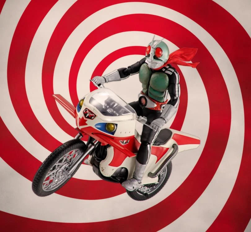 Kamen Rider S.H.Figuarts New Cyclone (Legendary Showa Masked Riders Edition)
