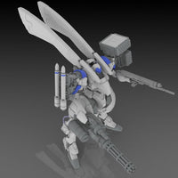 POWER DoLLS 2 X-4+(PD-802) Weapon Set No.3