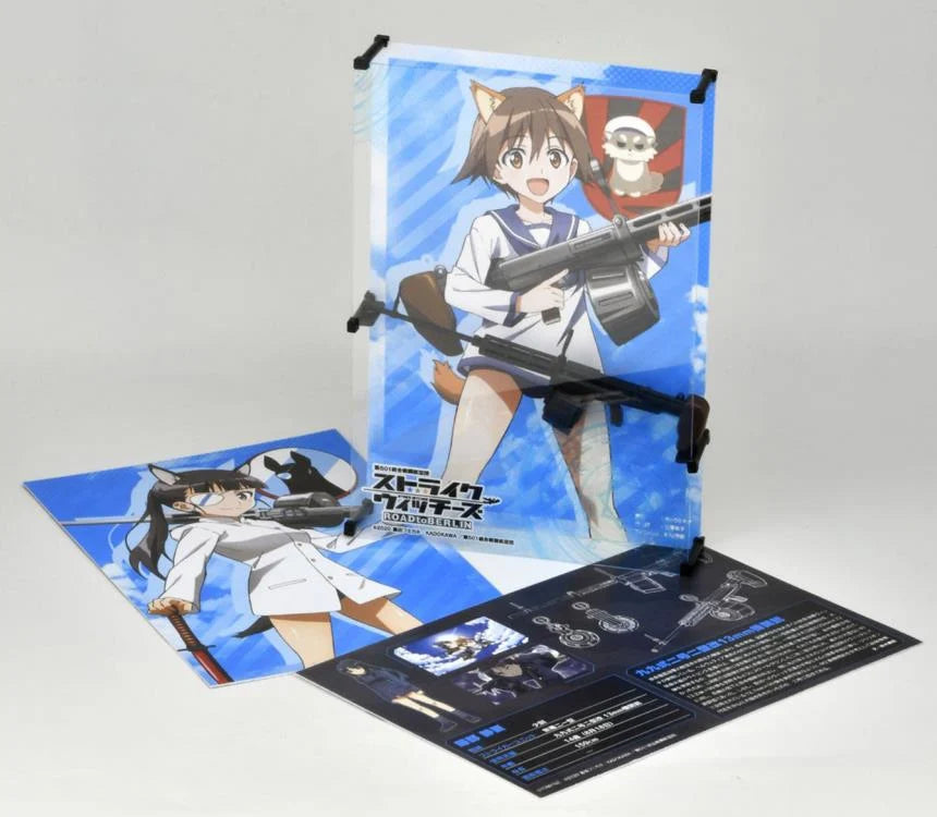 Little Armory LASW01 Strike Witches Road To Berlin Type 99-2 Model 2 Kai 13mm Machine Gun 1/12 Scale Accessory Set