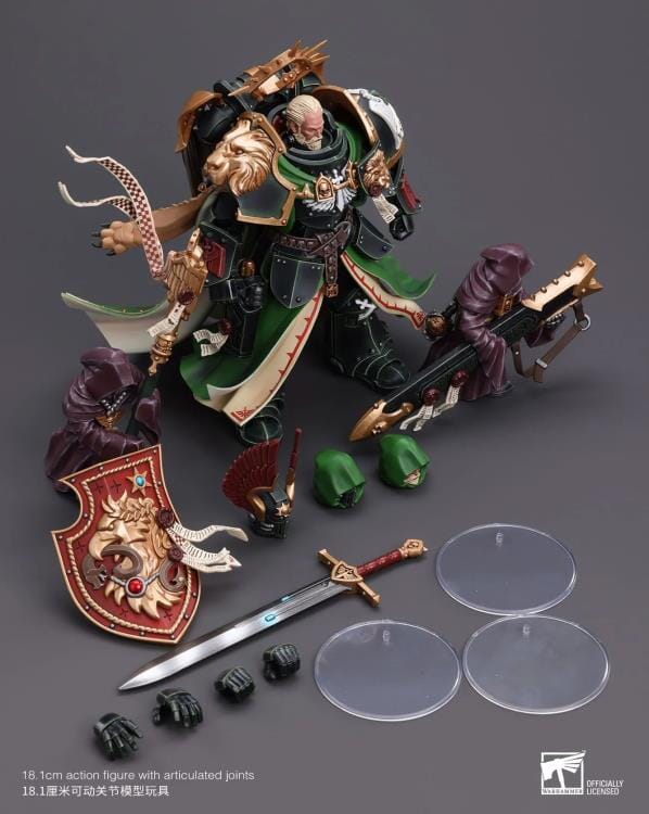 Warhammer 40k Dark Angels Primarch Lion El'Jonson 1/18 Scale Figure