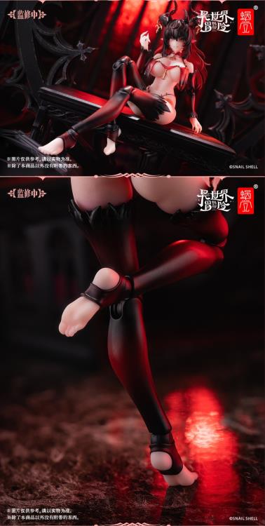 Lustia Custom Feet 1/12 Scale Accessory Set