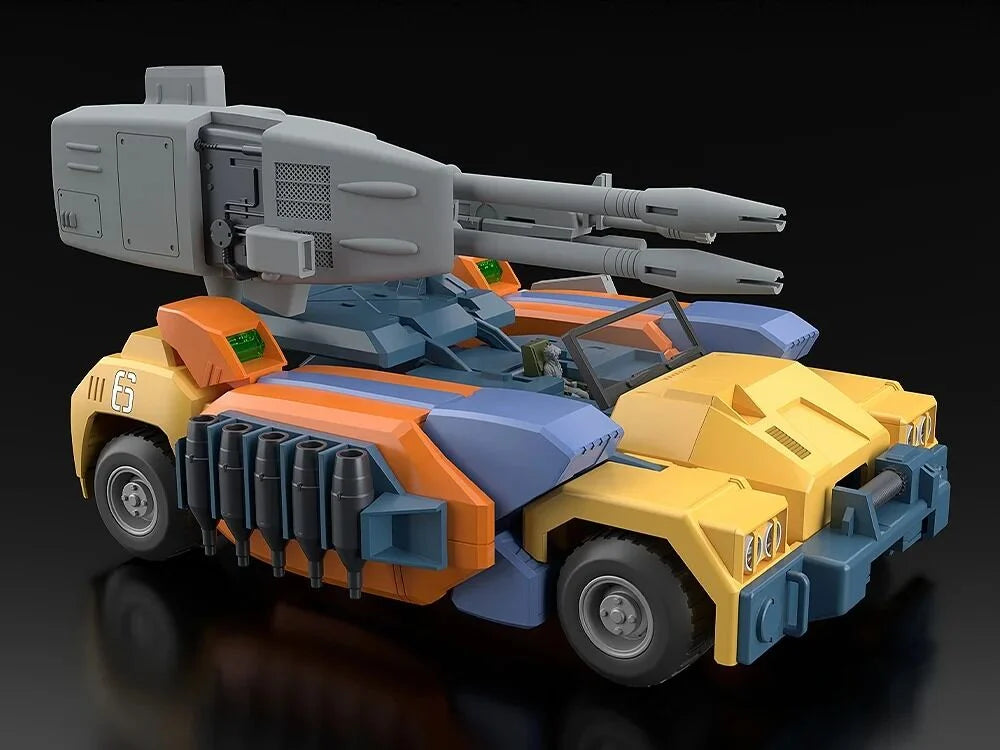 Special Armored Battalion Dorvack Moderoid Mugen Calibur Model Kit