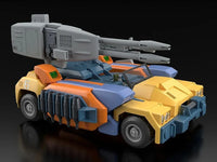 Special Armored Battalion Dorvack Moderoid Mugen Calibur Model Kit