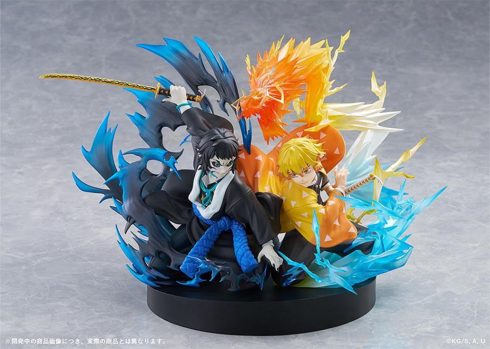 Demon Slayer Kimetsu no Yaiba Zenitsu Agatsuma & Kaigaku Figure