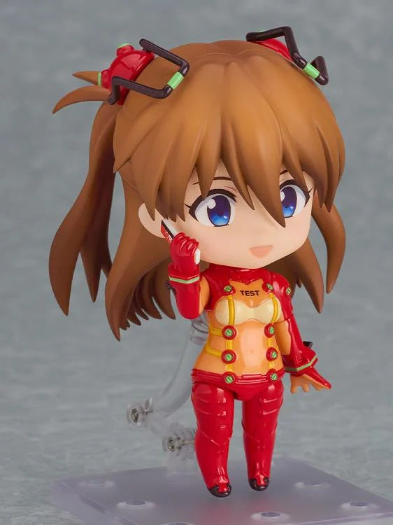 Rebuild of Evangelion Nendoroid No.2810 Asuka Langley Shikinami (Test Suit Ver.)